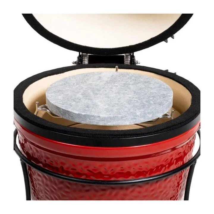 Kamado Joe Jr. Soapstone Cooking Surface 2 Kamado Joe Jr. Soapstone Cooking Surface - Image 2