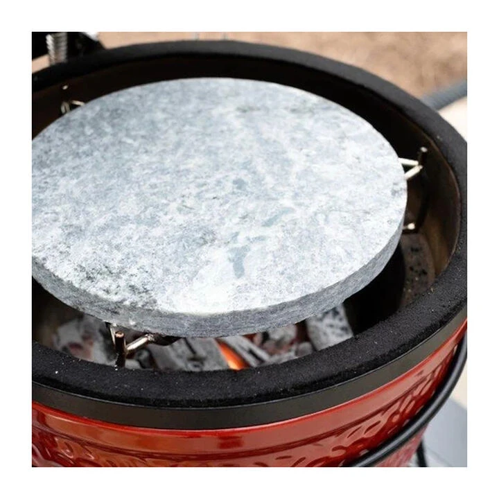 Kamado Joe Jr. Soapstone Cooking Surface 3 Kamado Joe Jr. Soapstone Cooking Surface - Image 3