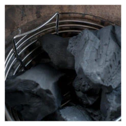 Kamado Joe Jr. Stainless Steel Charcoal Basket -CampMate Shop Jr SS Charcoal Basket 3