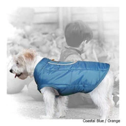 Kurgo Loft Dog Jacket -CampMate Shop KUR1316 Loft Dog Jacket Blue