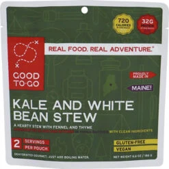 Good To-Go Kale And White Bean Stew - 2 Servings