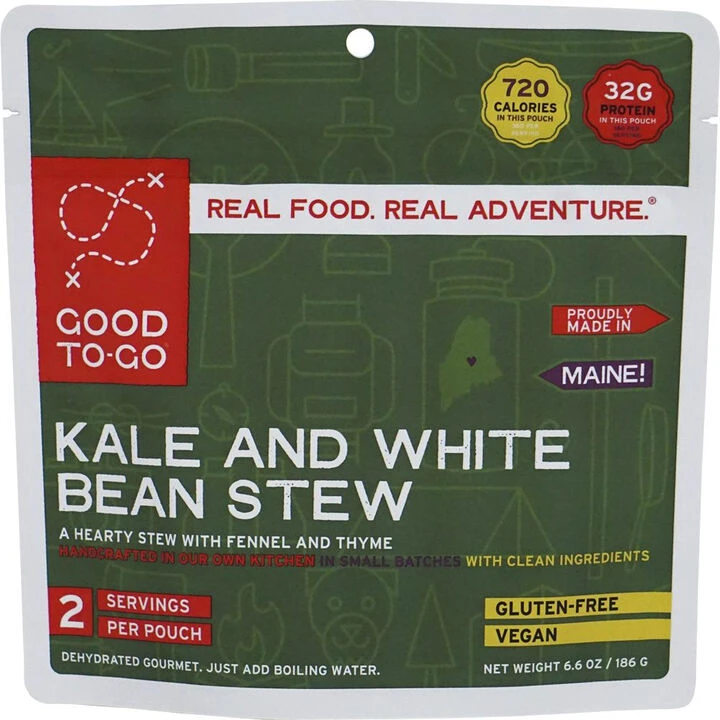 Good To-Go Kale And White Bean Stew - 2 Servings 1 Good To-Go Kale And White Bean Stew - 2 Servings