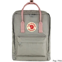 Fjällräven Kånken 16 Liter Backpack -CampMate Shop Kanken 16 Liter Backpack Fog Pink