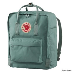 Fjällräven Kånken 16 Liter Backpack -CampMate Shop Kanken 16 Liter Backpack Frost Green