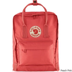 Fjällräven Kånken 16 Liter Backpack -CampMate Shop Kanken 16 Liter Backpack Peach Pink