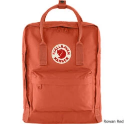 Fjällräven Kånken 16 Liter Backpack -CampMate Shop Kanken 16 Liter Backpack Rowan Red