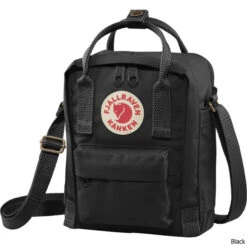 Fjällräven Kånken 2.5 Liter Sling Shoulder Bag 15 Fjällräven Kånken 2.5 Liter Sling Shoulder Bag -CampMate Shop Kanken 2 5 Liter Sling Shoulder Bag Black