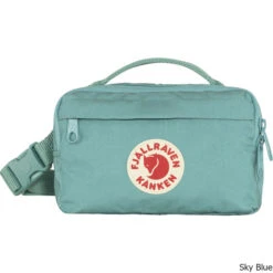 Fjällräven Kånken 2 Liter Hip Pack -CampMate Shop Kanken 2 Liter Hip Pack Sky