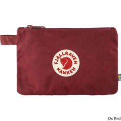 Fjällräven Kånken Gear Pocket -CampMate Shop Kanken Gear Pocket Ox Red