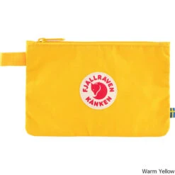 Fjällräven Kånken Gear Pocket -CampMate Shop Kanken Gear Pocket Warm Yellow