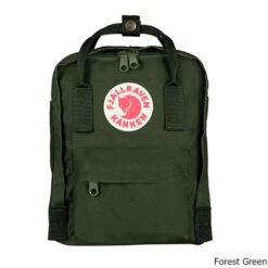 Fjällräven Kånken Mini 7 Liter Backpack -CampMate Shop Kanken Mini 7 Liter Backpack Forest Green
