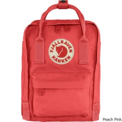 Fjällräven Kånken Mini 7 Liter Backpack -CampMate Shop Kanken Mini 7 Liter Backpack Peach Pink