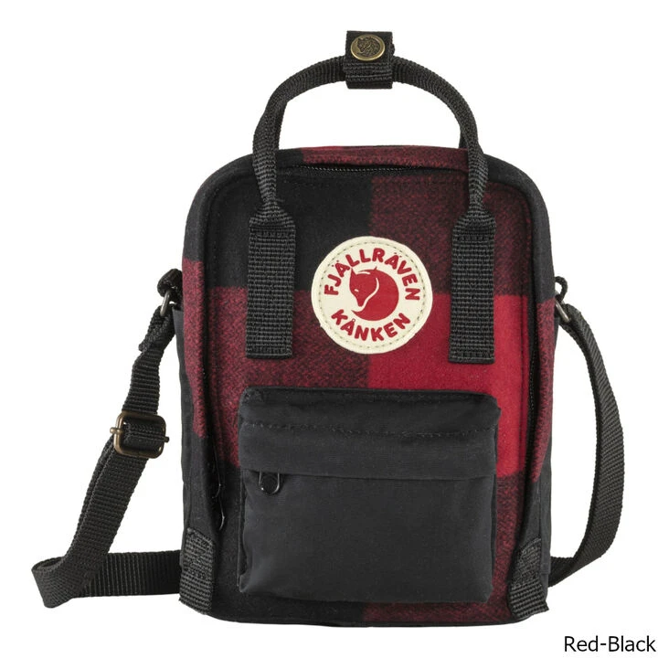 Fjällräven Kånken Re-Wool 2.5 Liter Sling Bag 4 Fjällräven Kånken Re-Wool 2.5 Liter Sling Bag - Image 4