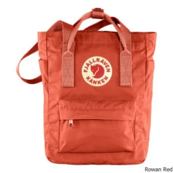 Fjällräven Kånken Mini 8 Liter Convertible Totepack 9 Fjällräven Kånken Mini 8 Liter Convertible Totepack -CampMate Shop Kanken Totepack Mini 8 Liter Convertible Backpack Rowan Red