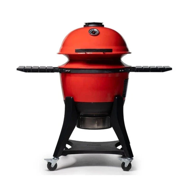 Kamado Joe Kettle Joe Grill W/ Wheeled Cart 1 Kamado Joe Kettle Joe Grill W/ Wheeled Cart
