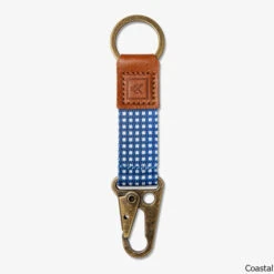 Thread Keychain Clip -CampMate Shop Keychain Clip Coastal