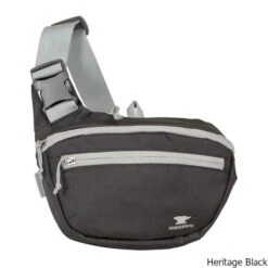 Mountainsmith Knockabout 3.7 Liter Waist / Shoulder Sling Bag 9 Mountainsmith Knockabout 3.7 Liter Waist / Shoulder Sling Bag -CampMate Shop Knockabout 3pt7 Liter Waist Shoulder Sling Bag Black