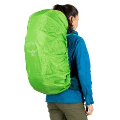 Osprey Women's Kyte 46 (44 Liter) Backpack -CampMate Shop Kyte 46 Liter Backpack ICELAKE GREEN raincover