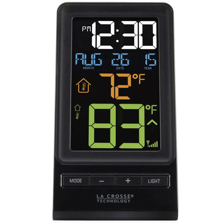 La Crosse Wireless Color Temperature Station 1 La Crosse Wireless Color Temperature Station