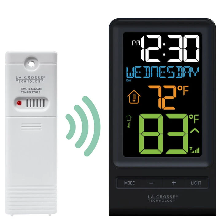 La Crosse Wireless Color Temperature Station 2 La Crosse Wireless Color Temperature Station - Image 2