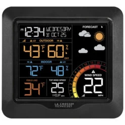La Crosse Professional Color Wind Speed Weather Station