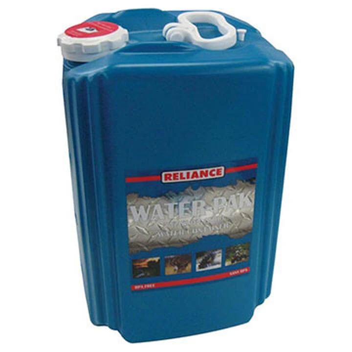 Reliance Water-Pak 5 Gallon Water Container 1 Reliance Water-Pak 5 Gallon Water Container
