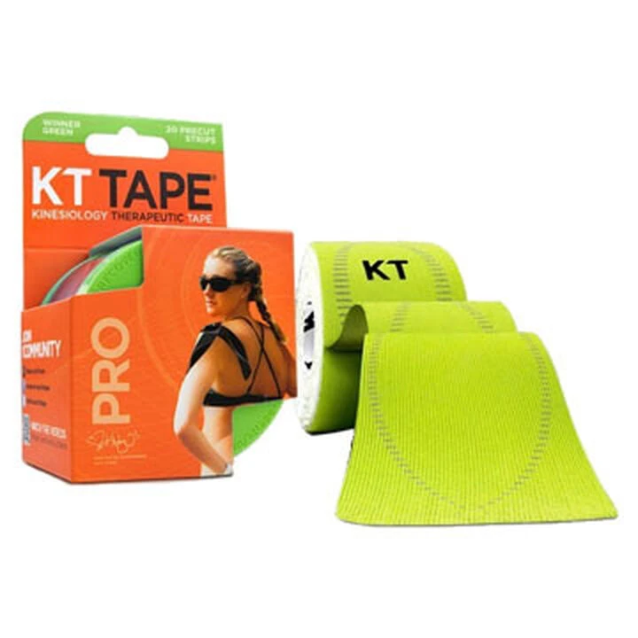 KT Tape Pro Pre-Cut Kinesiology Tape 1 KT Tape Pro Pre-Cut Kinesiology Tape