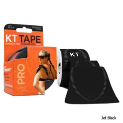 Front Page -CampMate Shop LIB351480 Pro Pre Cut Kinesiology Tape Black