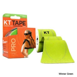 KT Tape Pro Pre-Cut Kinesiology Tape 5 KT Tape Pro Pre-Cut Kinesiology Tape -CampMate Shop LIB351480 Pro Pre Cut Kinesiology Tape Green