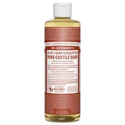Dr. Bronners Eucalyptus Pure-Castile Liquid Soap - 16 Oz.