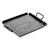 Lodge Seasoned Steel Grilling Pan