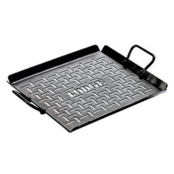 Lodge Seasoned Steel Grilling Pan