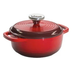 Lodge Enameled 1.5 Quart Dutch Oven