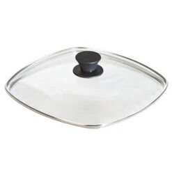 Lodge 10.5" Square Glass Lid