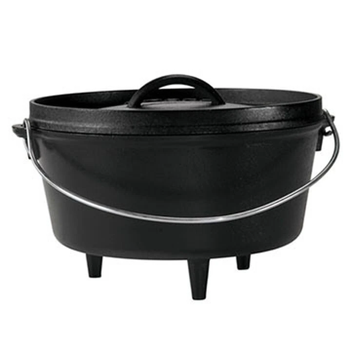 Lodge 10" / 5 Quart Deep Camp Dutch Oven 1 Lodge 10" / 5 Quart Deep Camp Dutch Oven