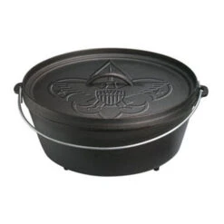 Lodge Boy Scouts Of America Engraved Dutch Oven