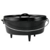 Lodge 6 Quart Camp Dutch Oven