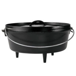 Lodge 6 Quart Camp Dutch Oven