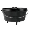 Lodge 8 Quart Deep Camp Dutch Oven