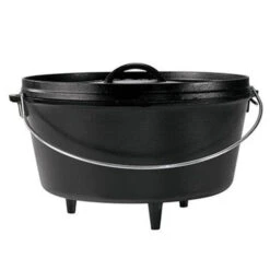 Lodge 8 Quart Deep Camp Dutch Oven