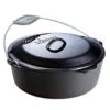Lodge 9 Quart Cast Iron Dutch Oven
