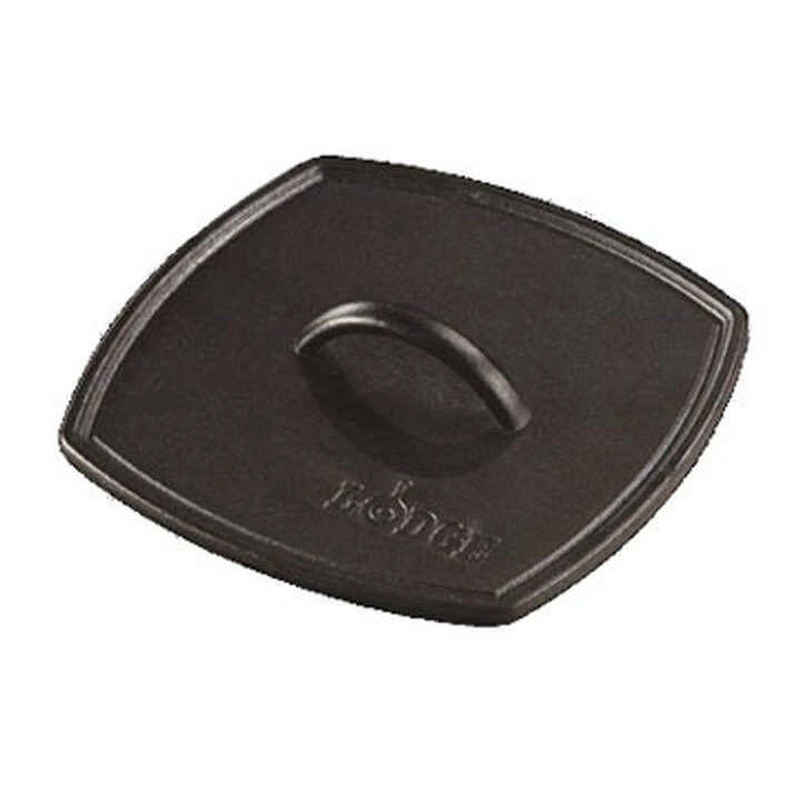 Lodge Flat Iron Grill Press 1 Lodge Flat Iron Grill Press