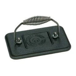 Lodge Rectangular Cast Iron Grill Press