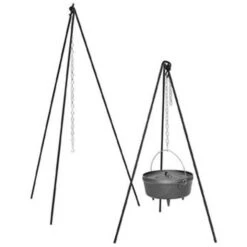 Lodge Camp Dutch Oven Tall Boy Tripod