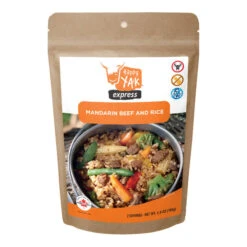 Happy Yak Lactose-Free Mandarin Beef & Rice - 2 Servings