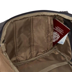 Thule Landmark 60 Liter Travel Backpack -CampMate Shop Landmark 60 Liter Travel Backpack OBSIDIAN PASSPORT