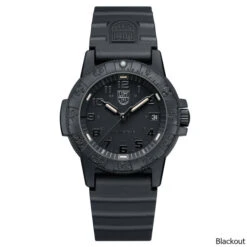 Luminox Leatherback SEA Turtle 0301 Watch -CampMate Shop Leatherback SEA Turtle 0301 Watch Blackout
