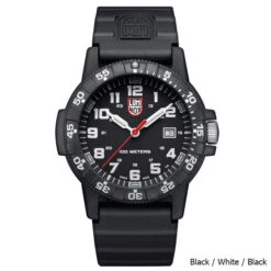 Luminox Leatherback SEA Turtle Giant 0320 Series Watch 5 Luminox Leatherback SEA Turtle Giant 0320 Series Watch -CampMate Shop Leatherback Sea Turtle Giant 0320 Series Watch Black White