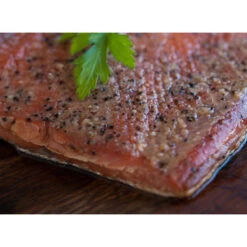 Patagonia Provisions Lemon Pepper Wild Sockeye Salmon - 3 Servings 5 Patagonia Provisions Lemon Pepper Wild Sockeye Salmon - 3 Servings -CampMate Shop Lemon Pepper Wild Sockeye Salmon 3