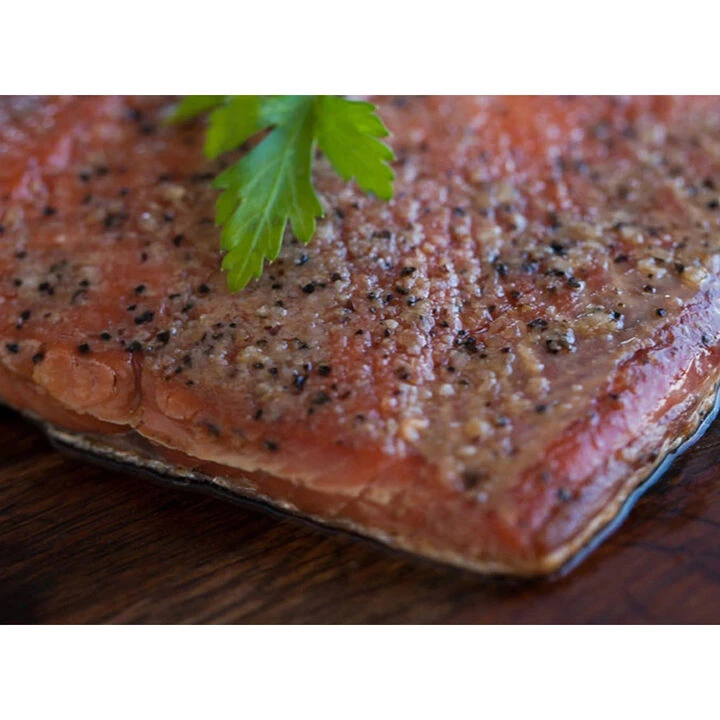 Patagonia Provisions Lemon Pepper Wild Sockeye Salmon - 3 Servings 3 Patagonia Provisions Lemon Pepper Wild Sockeye Salmon - 3 Servings - Image 3
